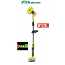 SPAZZOLA ROTANTE TELESCOPICA 18V RYOBI ART. R18TPS - 0 (SOLO MACCHINA)